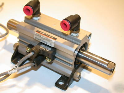 7 smc compact air pneumatic cylinders NCDQ2B40-10D-F79