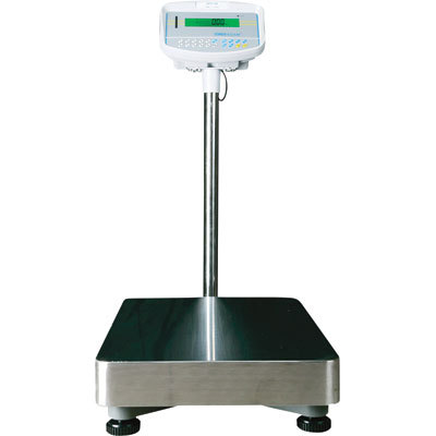 Adam equipment stainless steel platform scale 165LB cap