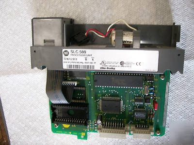 Allen bradley 1747-L511 slc-5/01 processor 