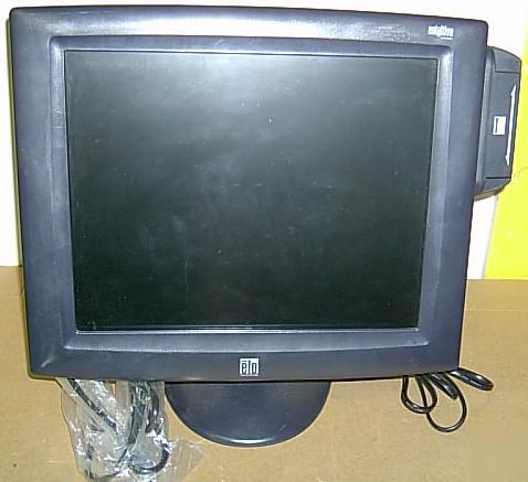 Elo touch screen lcd monitor 17