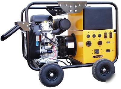 Generator portable industrial - 31 hp vanguard - 18 kw