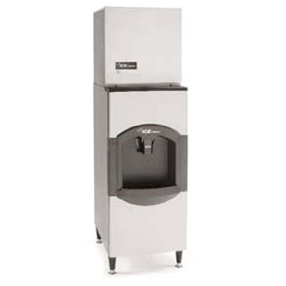 Ice-o-matic CD40022 ice dispenser, 120 lb. capacity ( d