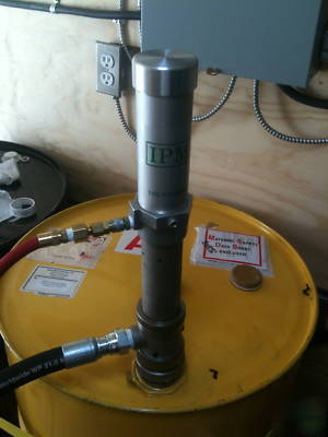 Ipm 02 barrel transfer pump for graco, gusmer, gama