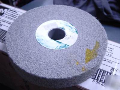 New 3M scotch-brite exl deburring wheel 6