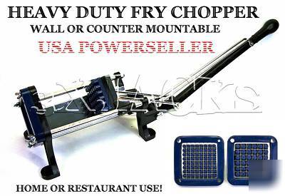 New heavy duty hand french fry potato chopper slicer 