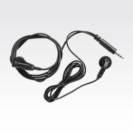 Oem motorola earbud with microphone and ptt BDN6780