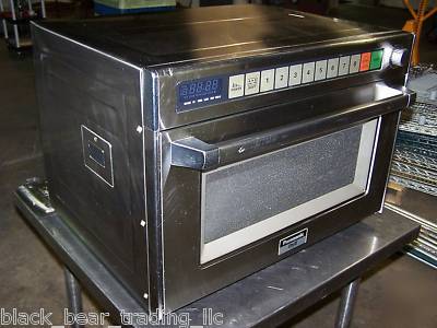 Panasonic microwave oven pro ii steamer ne-2680