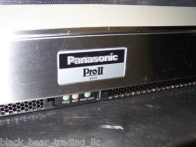 Panasonic microwave oven pro ii steamer ne-2680