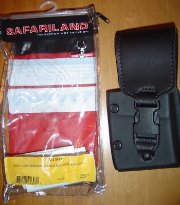 Safariland 6004 system single AR15 magazine pouch 