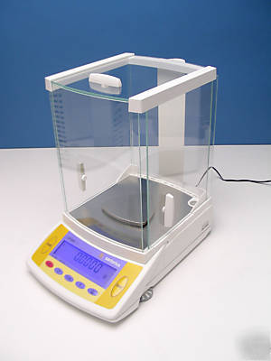 Sartorius digital analytical balance CP124S, 120G/0.1MG