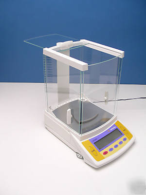 Sartorius digital analytical balance CP124S, 120G/0.1MG