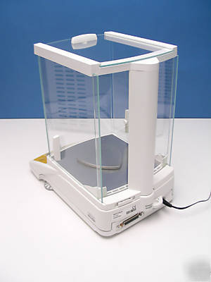 Sartorius digital analytical balance CP124S, 120G/0.1MG