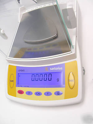 Sartorius digital analytical balance CP124S, 120G/0.1MG