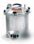  all-american 240 v electric sterilizer autoclave 25 qt