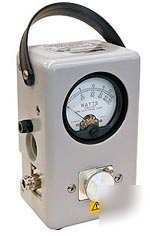 New bird model 43 (43N) thruline(c) rf wattmeter ( )