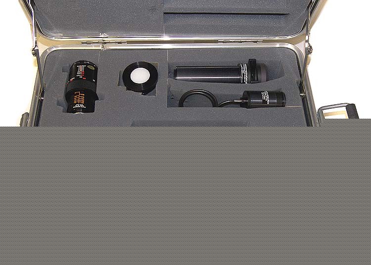 Photo research spectrascan pr-704 radiometer lens probe