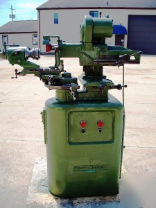 Pratt & whitney R8 radius grinder tool & cutter grinder