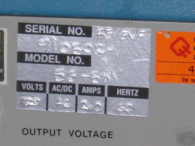 Rbr ltd 1KV surge generator model sg-1KV works checkcon