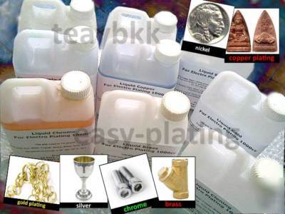 Set liquid plating for mini home factory