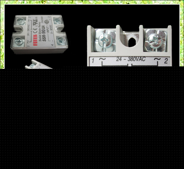 Ssr 90A solid state relay pid temperature controller
