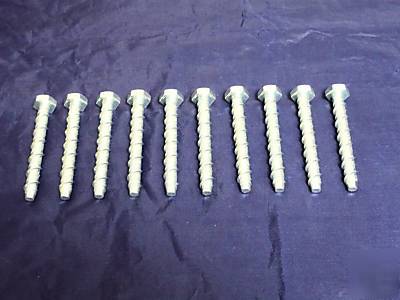 12 x 150MM ankerbolt masonry anchor fixings (pack OF10)