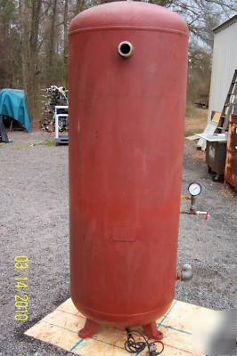 Air compressor tank 240-gallon,verticle,year 2000