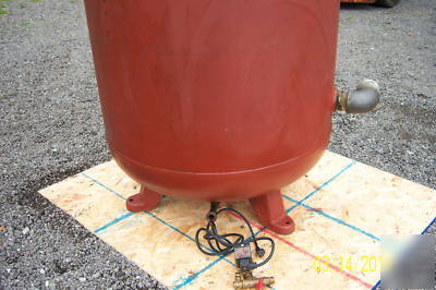 Air compressor tank 240-gallon,verticle,year 2000