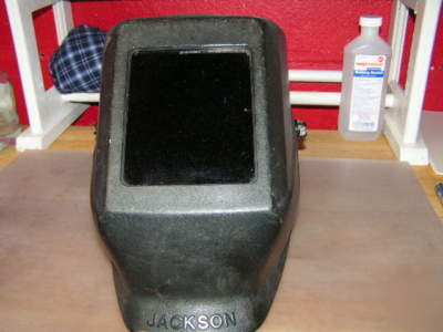 Auto -darkening and regular welding helmets with free 