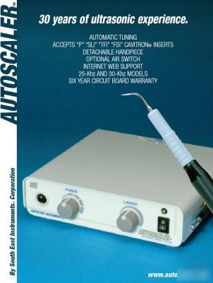 Autoscaler dental ultrasonic scaler available 