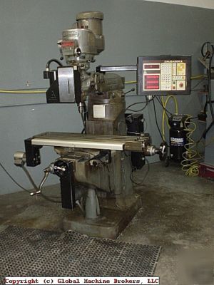 Bridgeport series 1 anilam crusader ii cnc miller