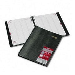 Brownline coilpro four-person daily appointment planner