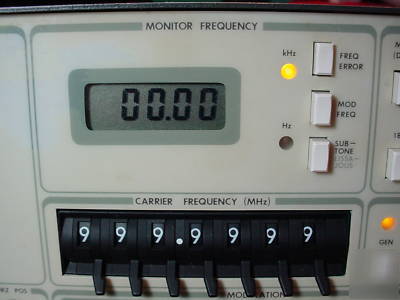 Ct systems/wavetek 3000B communications service monitor