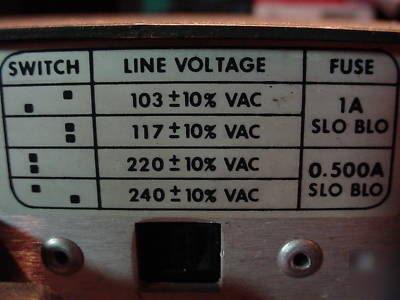 Ct systems/wavetek 3000B communications service monitor