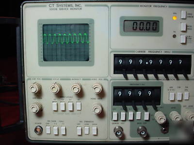 Ct systems/wavetek 3000B communications service monitor