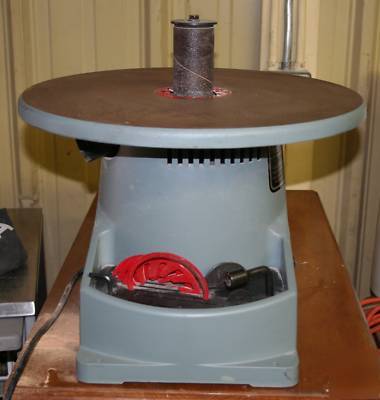 Delta boss bench oscillating spindle sander 31-780 