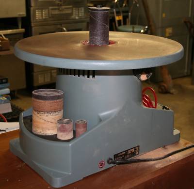 Delta boss bench oscillating spindle sander 31-780 