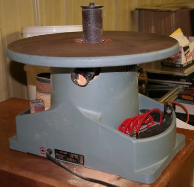 Delta boss bench oscillating spindle sander 31-780 