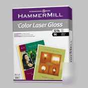 Hammermill color laser gloss paper - letter