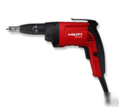 Hilti drywall screwdriver sd 2500 (15 ftcord)00285703 
