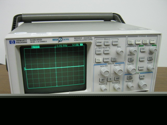 Hp agilent 54645D mixed signal oscilloscope refurbished