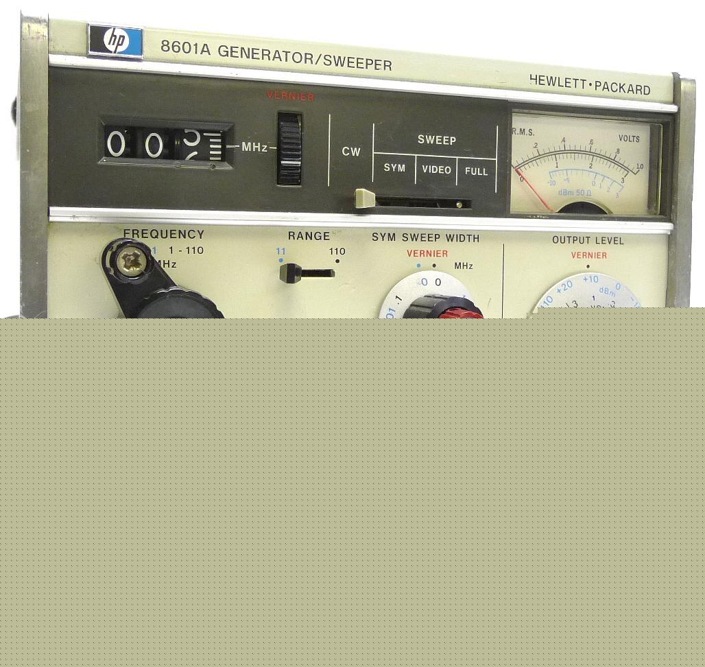 Hp agilent 8601A signal function generator sweeper