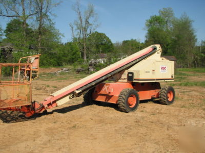 Jlg 60H basket lift boom lift -diesel power- 60' reach 