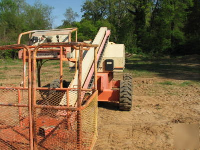 Jlg 60H basket lift boom lift -diesel power- 60' reach 