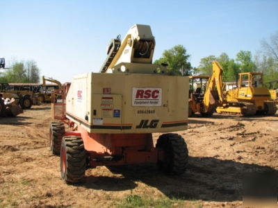 Jlg 60H basket lift boom lift -diesel power- 60' reach 