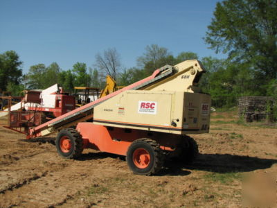 Jlg 60H basket lift boom lift -diesel power- 60' reach 