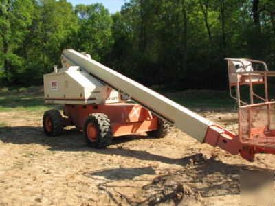 Jlg 60H basket lift boom lift -diesel power- 60' reach 