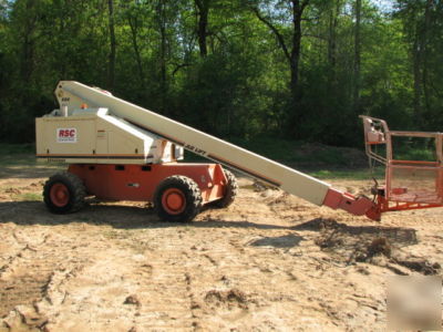 Jlg 60H basket lift boom lift -diesel power- 60' reach 