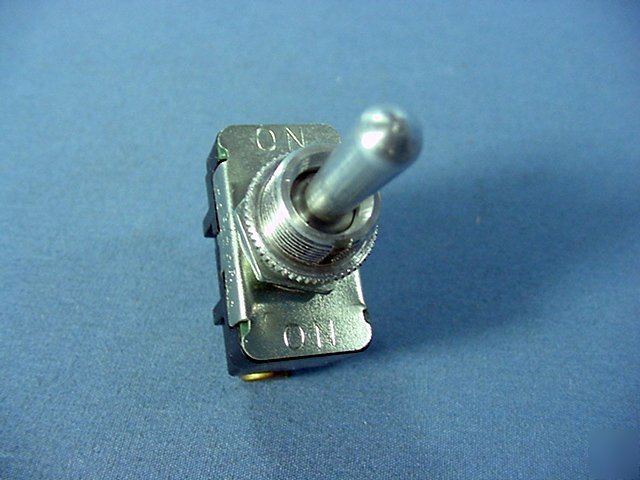 Leviton spdt toggle switch on-off-on 15A-125V 10A-250V