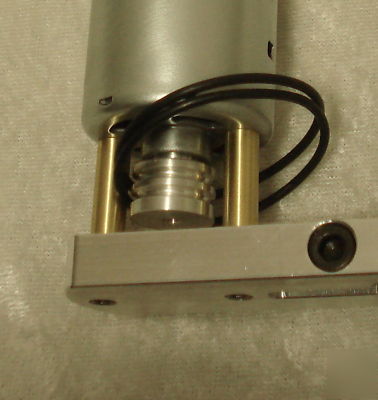 New 12 volt dc drive motor for the tb-350 cnc spindle.