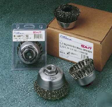 New cup brushes for small grinders part#06503 